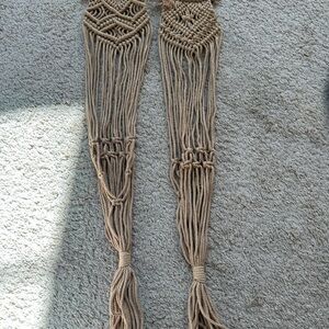 Handmade Macramé Plant Hangers